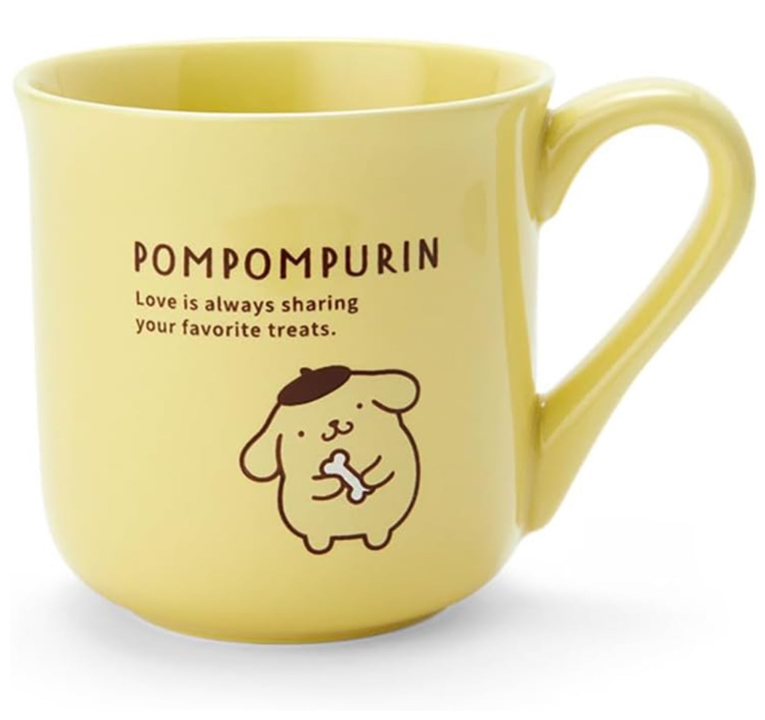 Sanrio Character Ceramic Mug - Pompompurin