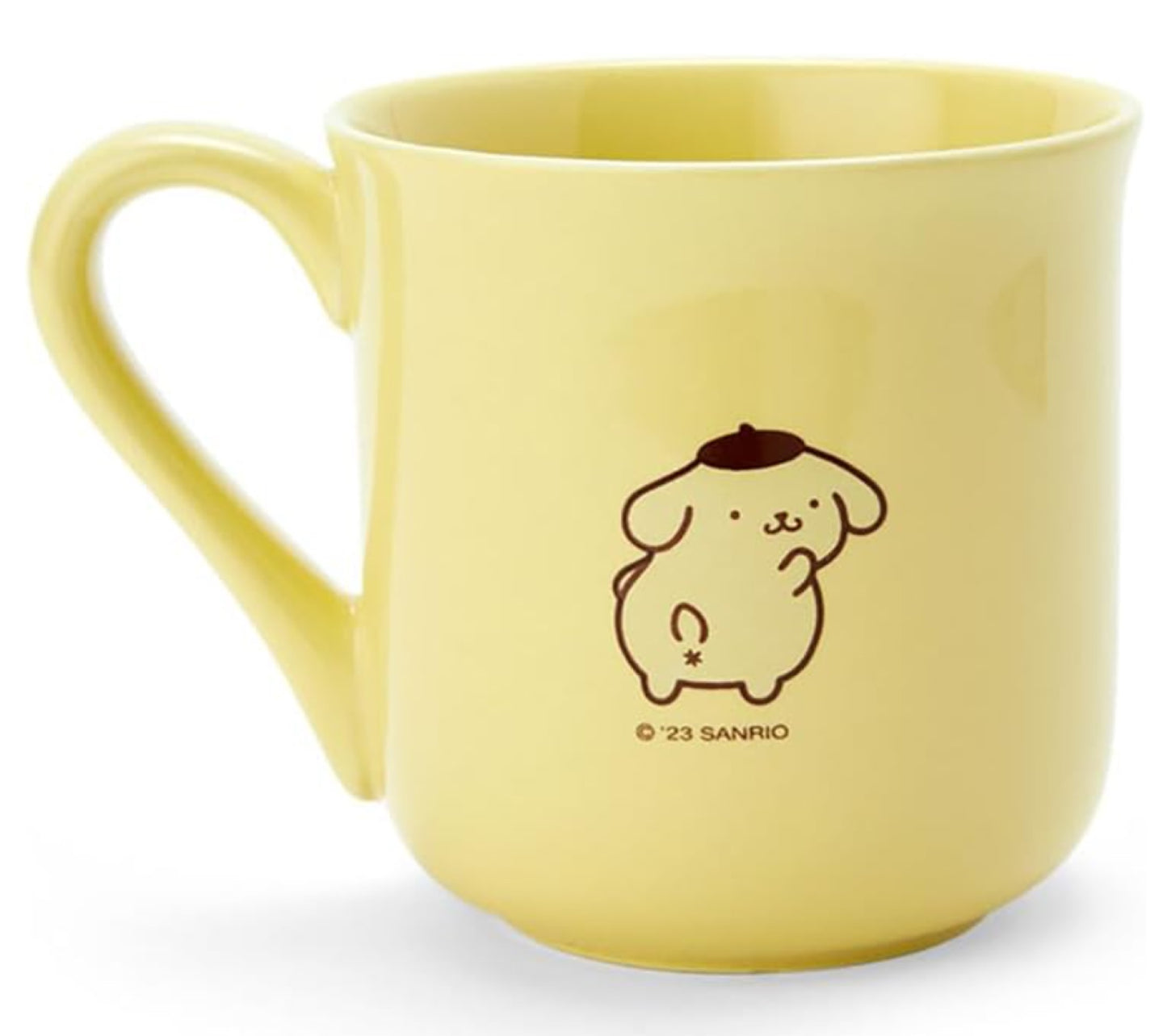 Sanrio Character Ceramic Mug - Pompompurin