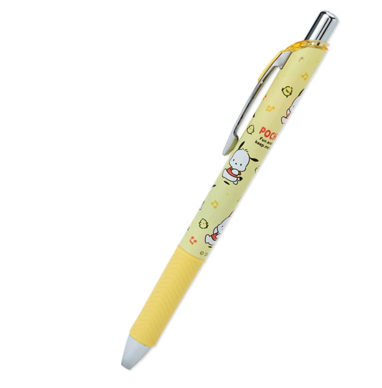 Sanrio Pentel Energel Gel Ballpoint Pen Pochacco