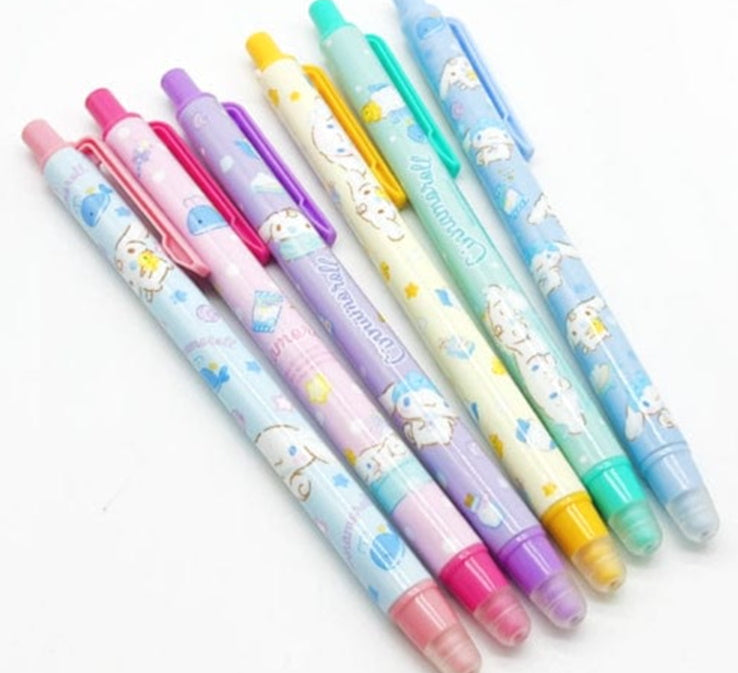 Sanrio Character Erasable Pen  Cinnamoroll/My Melody/Kuromi (Random Blind Box)