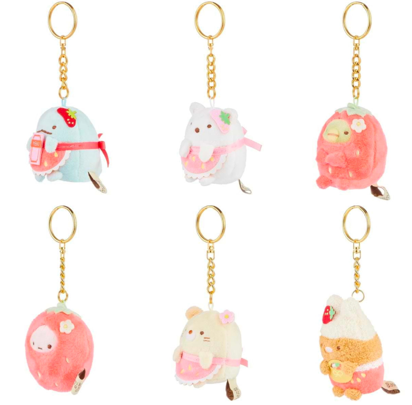 Sumikkogurashi San-X Original Strawberry Series Blind Box - (1 blind box) &nbsp;BUY ONE GET ONE FREE