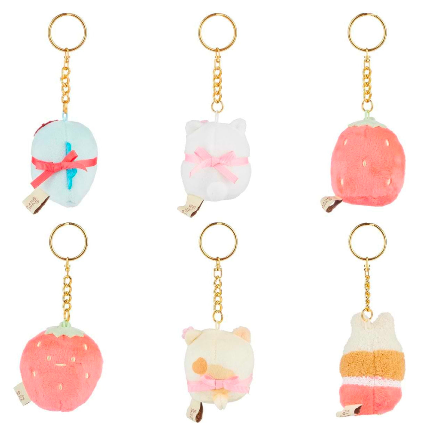 Sumikkogurashi San-X Original Strawberry Series Blind Box - (1 blind box) &nbsp;BUY ONE GET ONE FREE