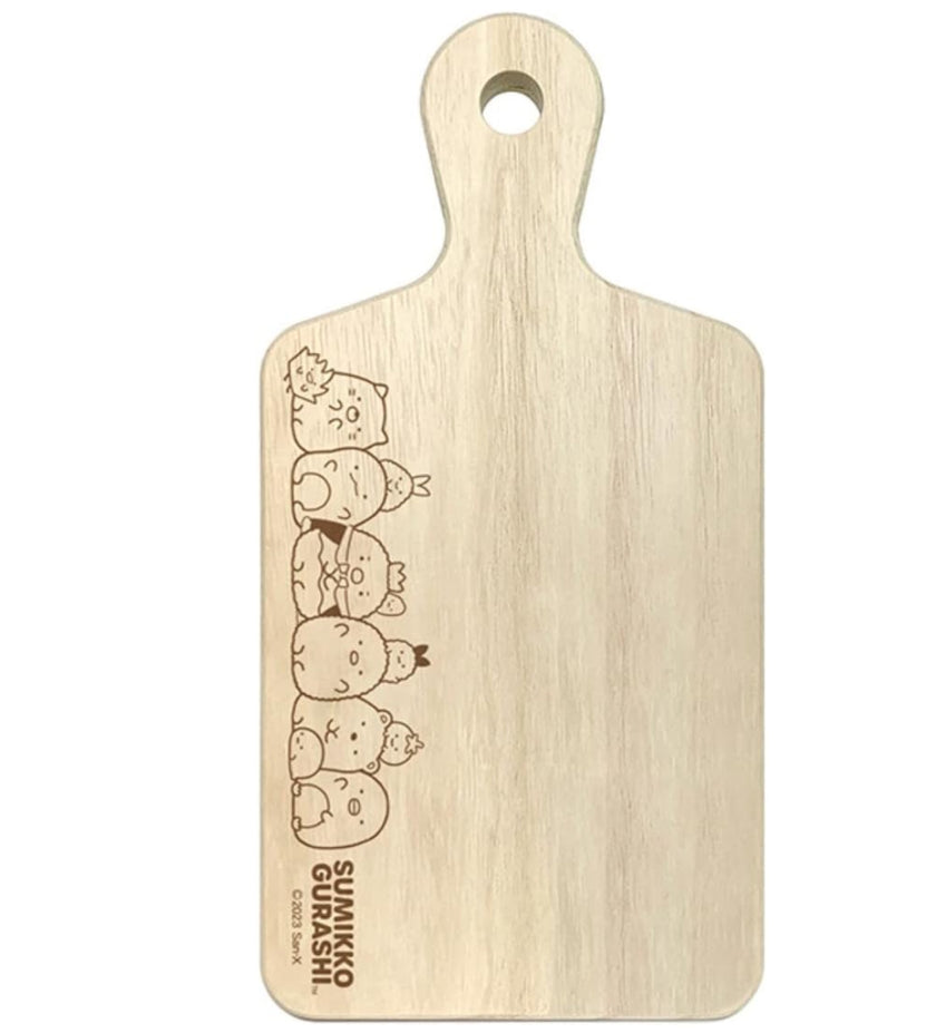 San-x Summiko Gurashi Small Cutting Board