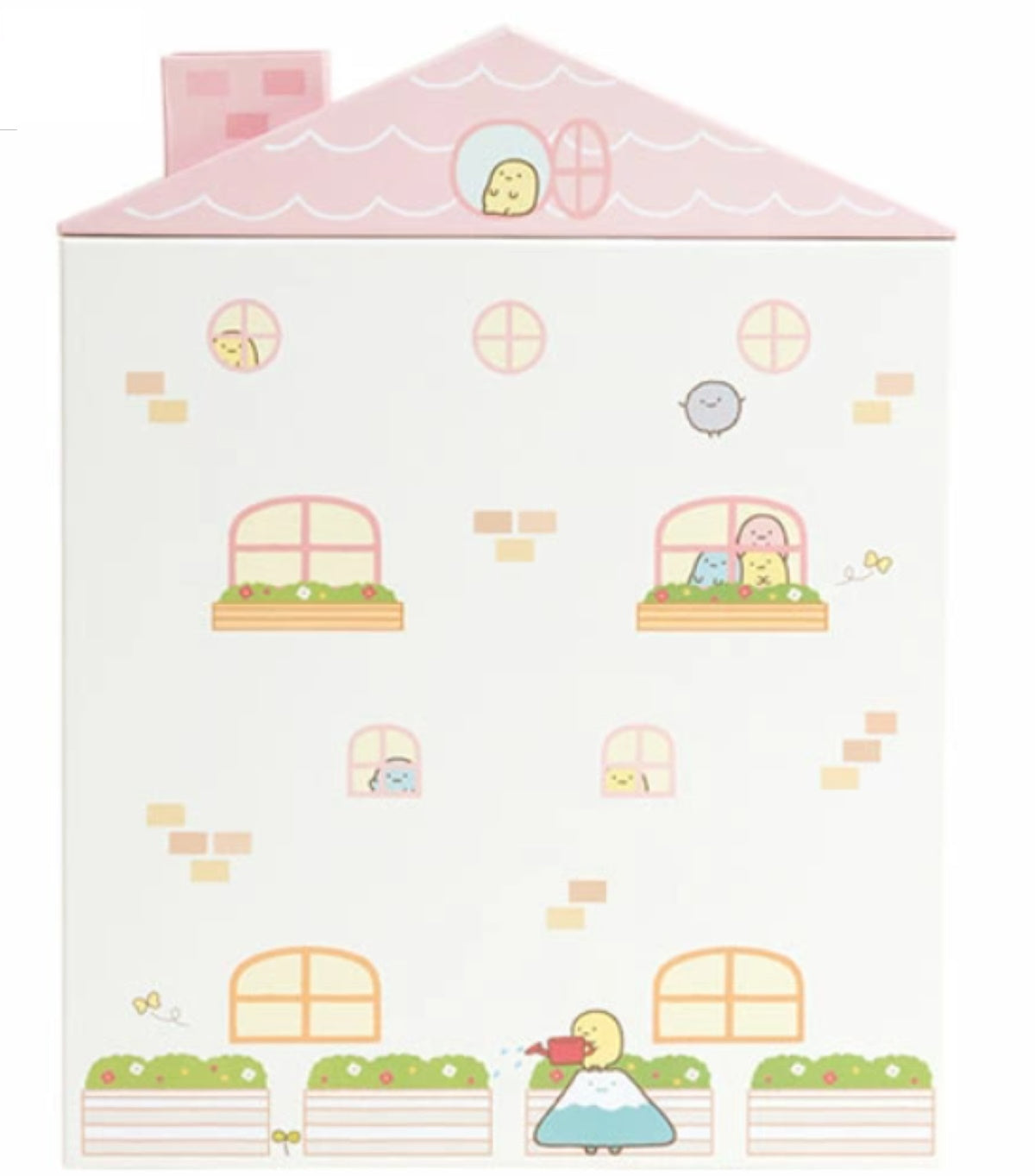 Sumikko Gurashi Mini Plush House Case Display