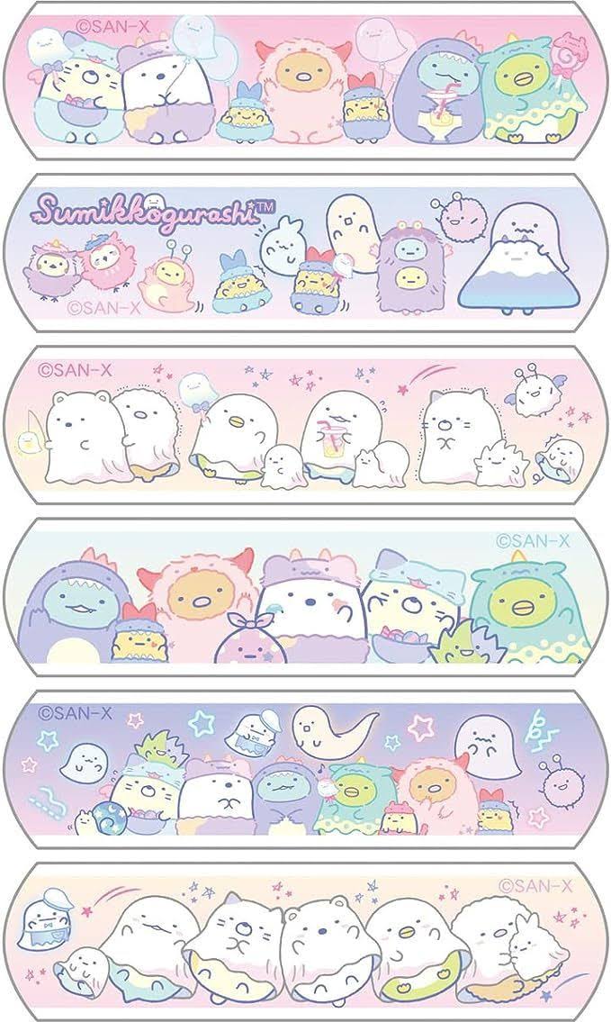 San-x Sumikko Gurashi Band-aids Plasters