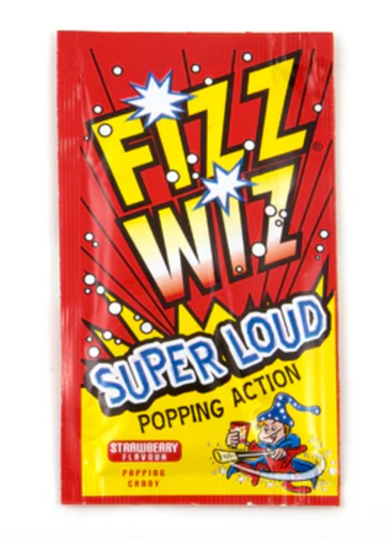 Fizz Wizz Popping Candy - Strawberry