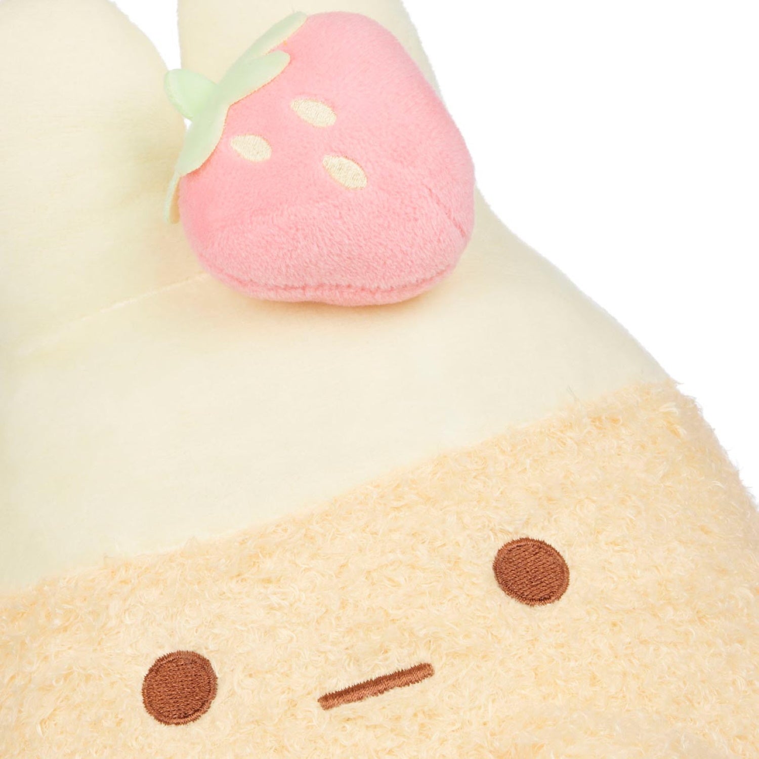 Large Sumikkogurashi Tapioca San-X Original Strawberry Series Plush