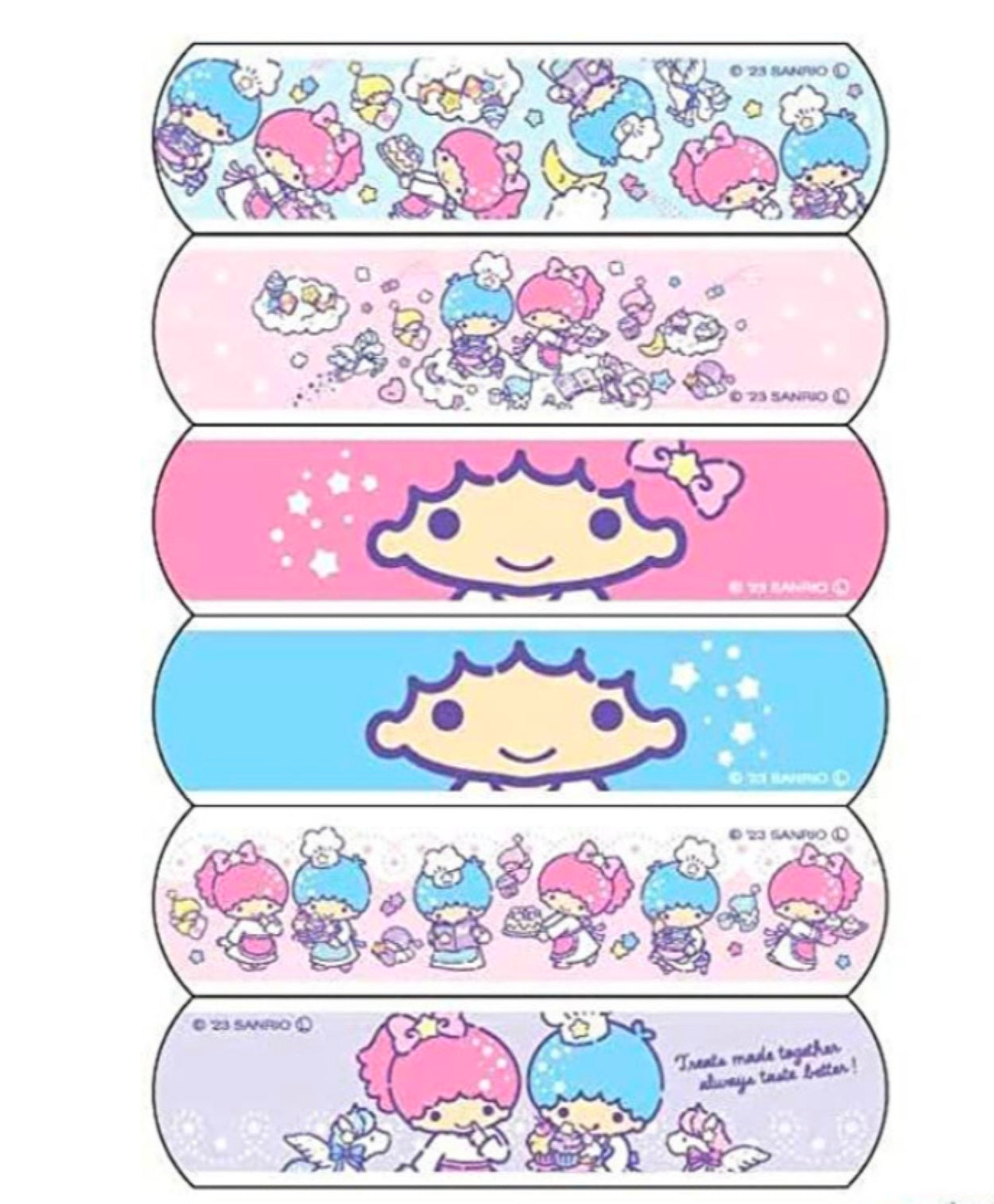 Sanrio Little Twin Stars Plasters Band-aids
