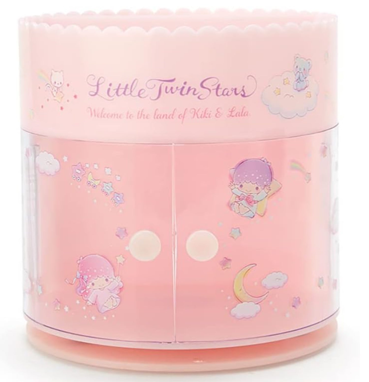 Little Twin Stars Rotating Cosmetic Holder