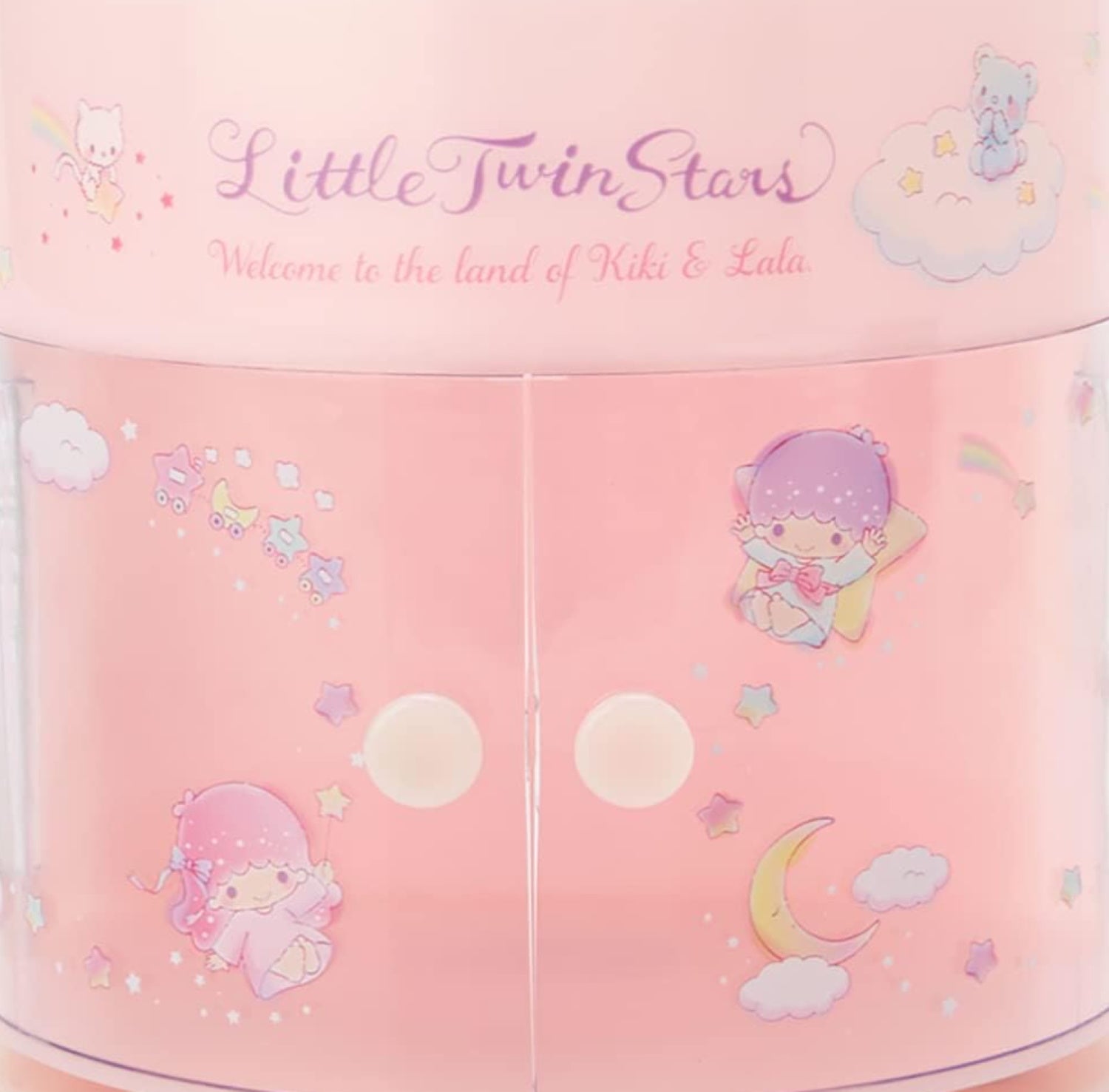 Little Twin Stars Rotating Cosmetic Holder