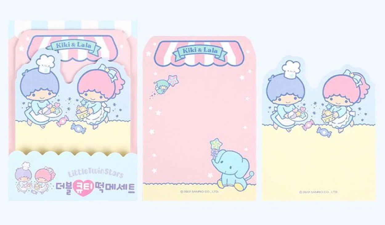 Sanrio Character Memo Sets