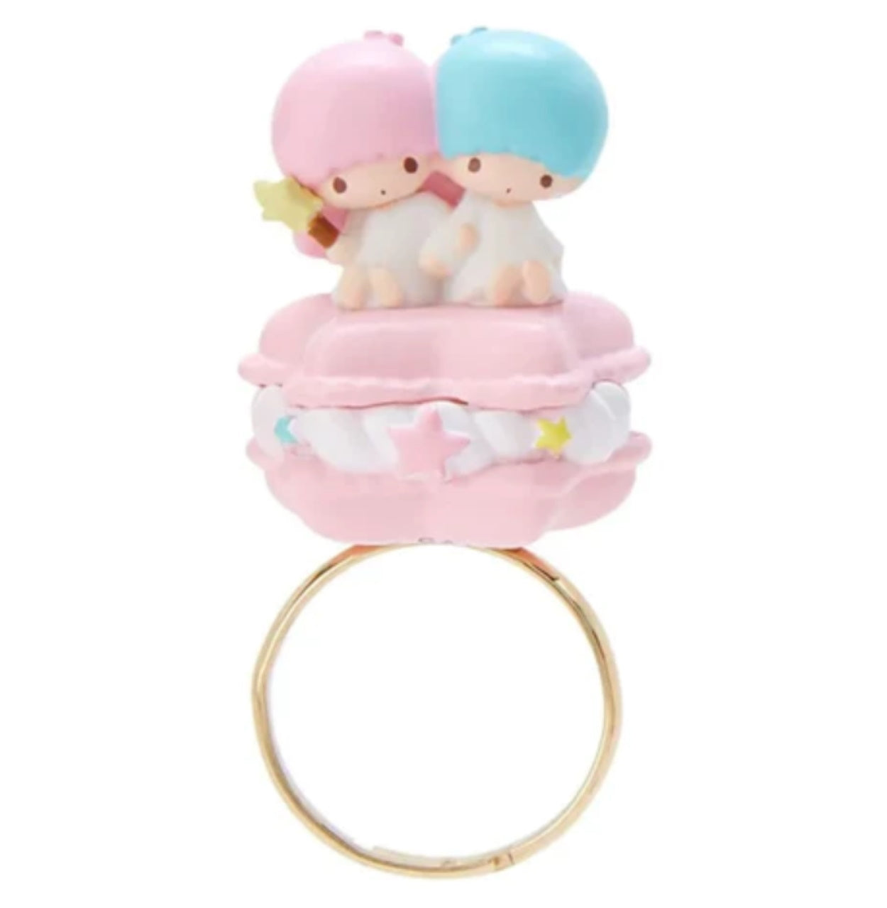 Sanrio Sweet Cakes Adjustable Ring with Gift Case (Various Characters)