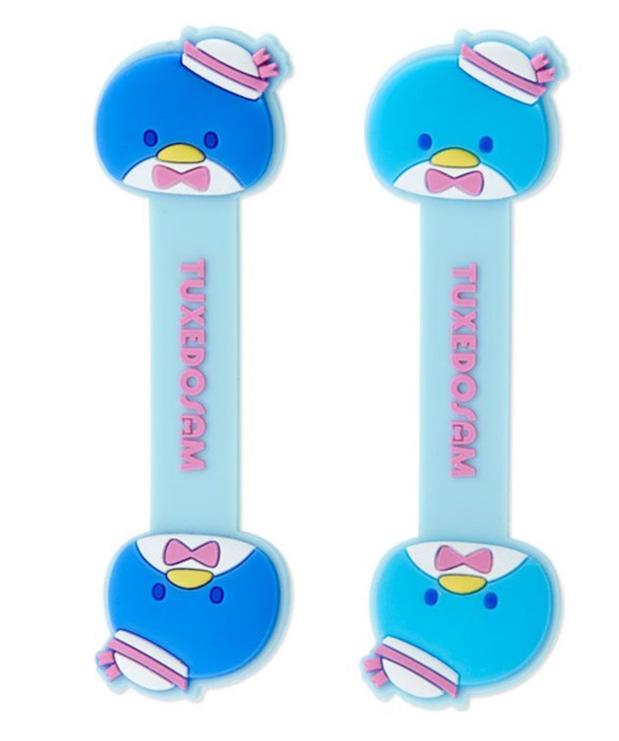 Sanrio Tuxedo Sam Cable Organizer Clip Set of 2