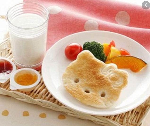 Hello Kitty Toaster Toast Cookie Cutter