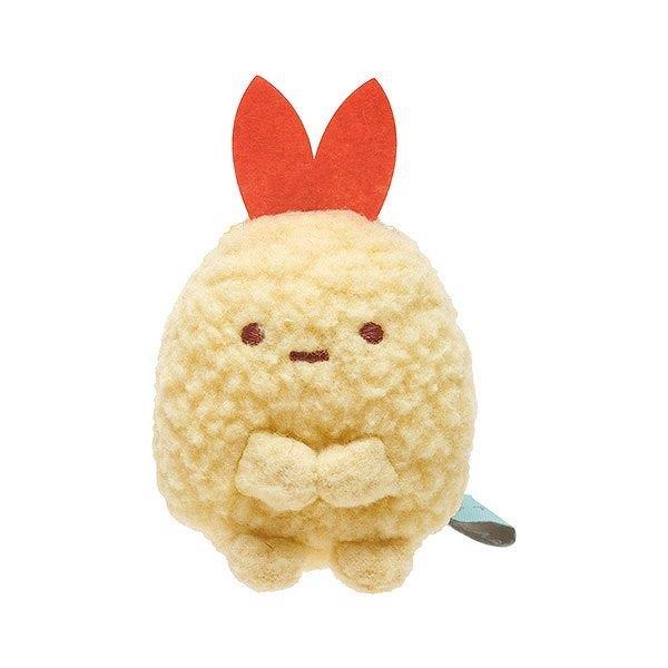 Sumikko Gurashi Tenori Shrimp Micro Mini Plush