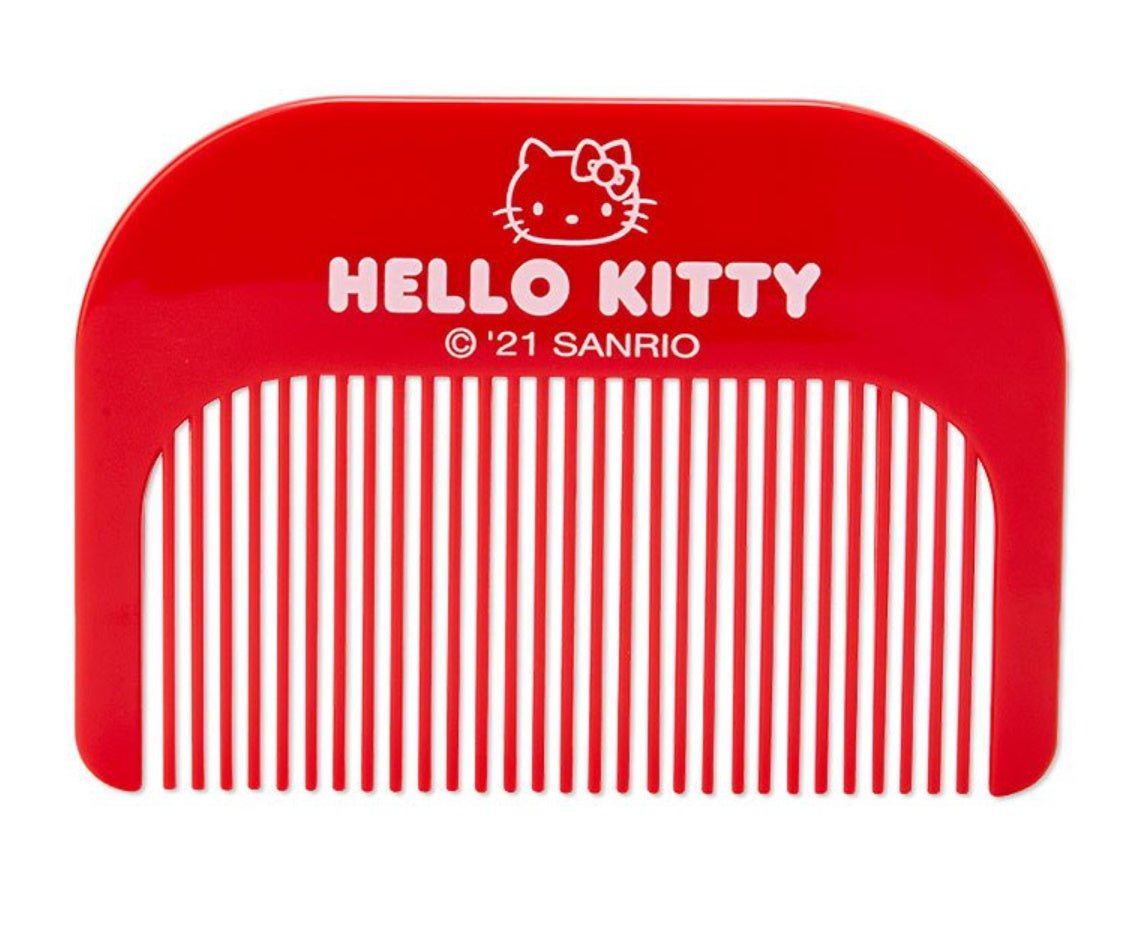 Hello Kitty Mirror Compact with Comb