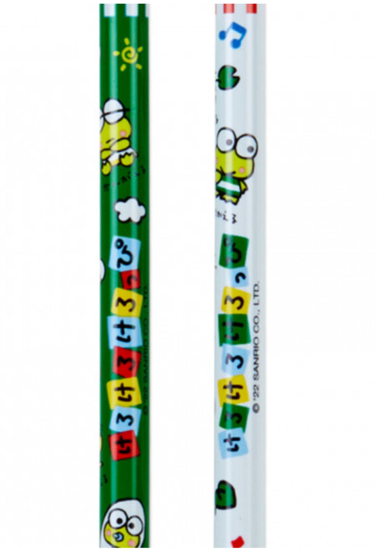 Keroppi Pen Set Pencil Style (Black/Red Ink)