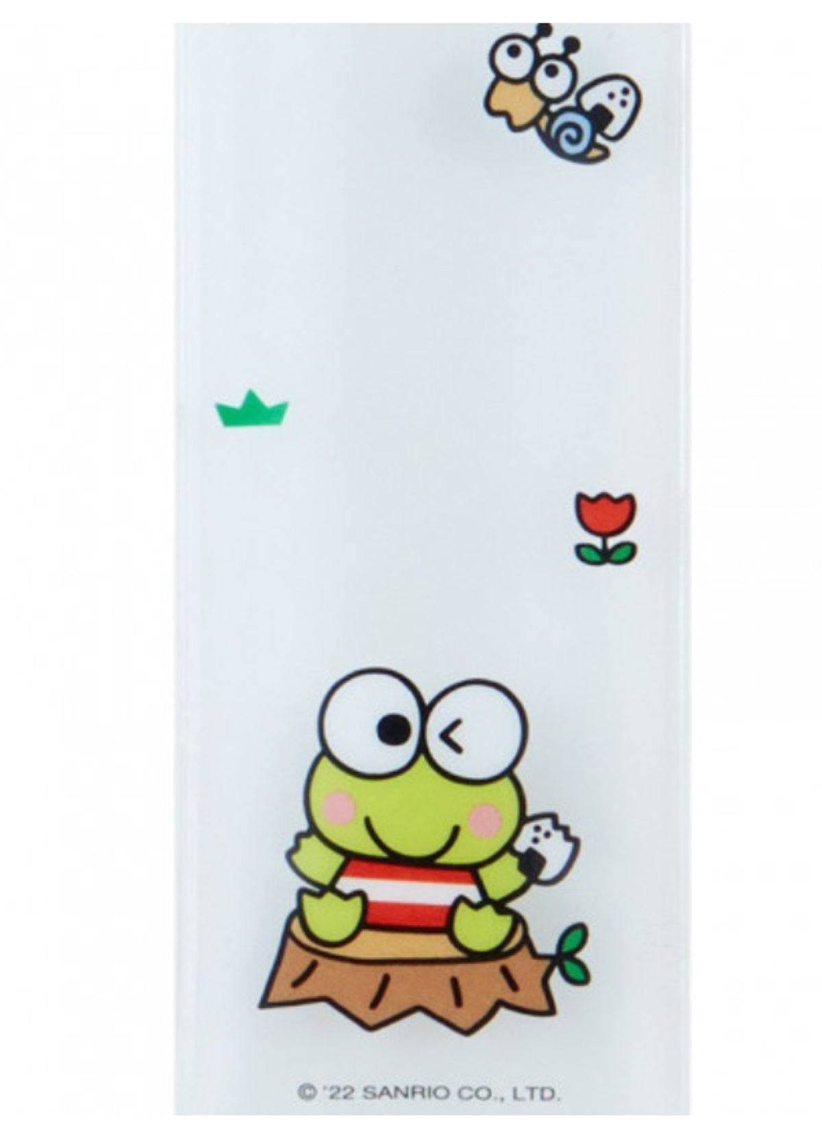 Keroppi Pen Set Pencil Style (Black/Red Ink)