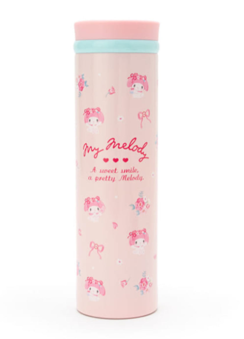 My Melody Stainless Steel Travel Bottle Flask