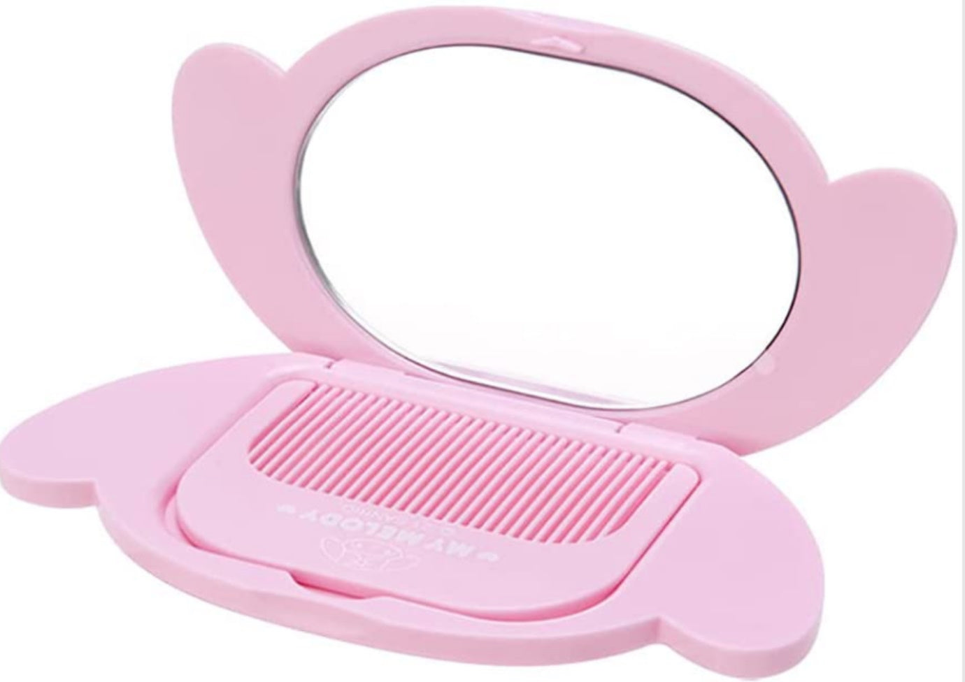 My Melody  Mirror Compact with Comb