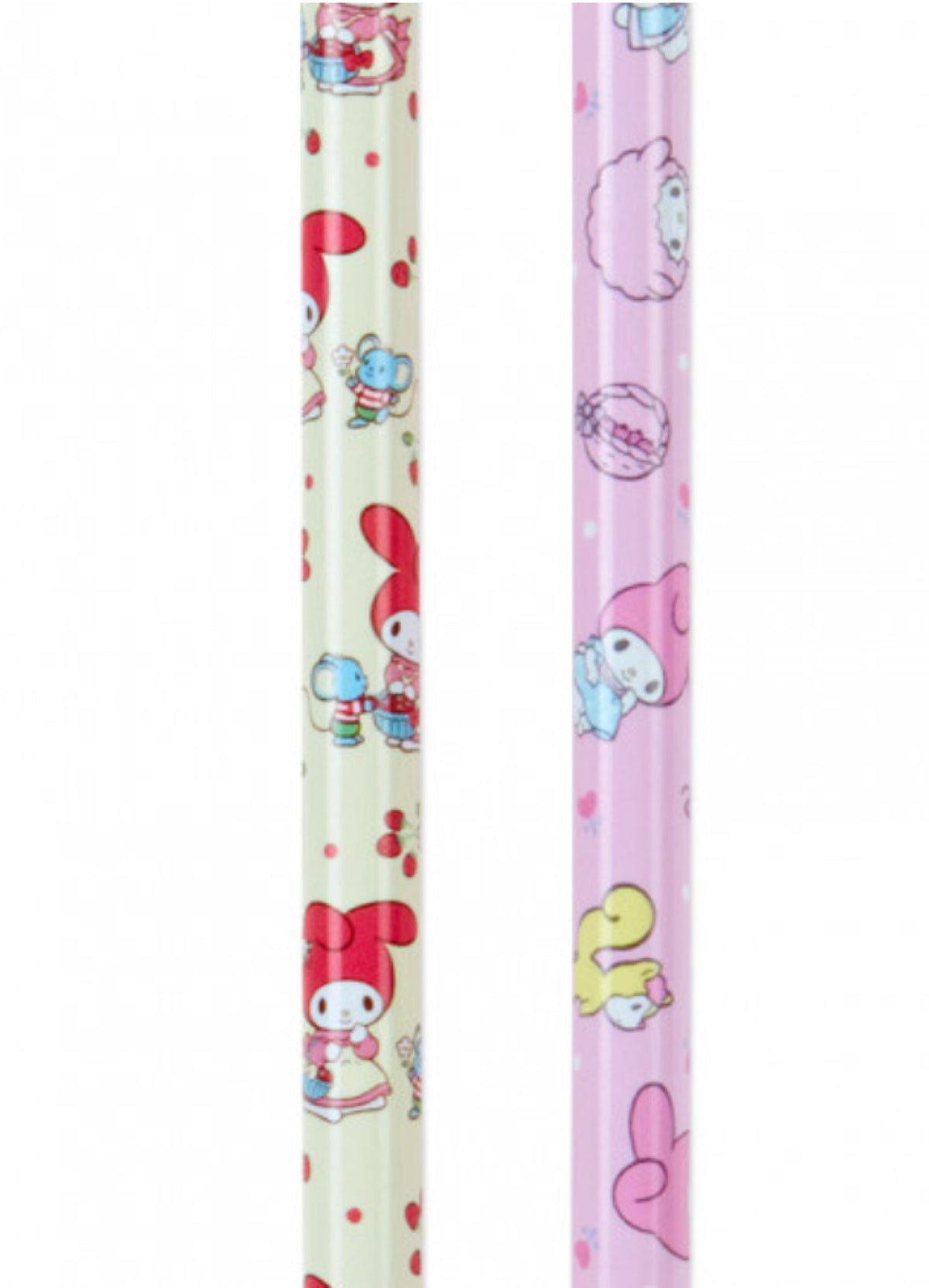 My Melody Pen Set Pencil Style (Black/Red Ink)