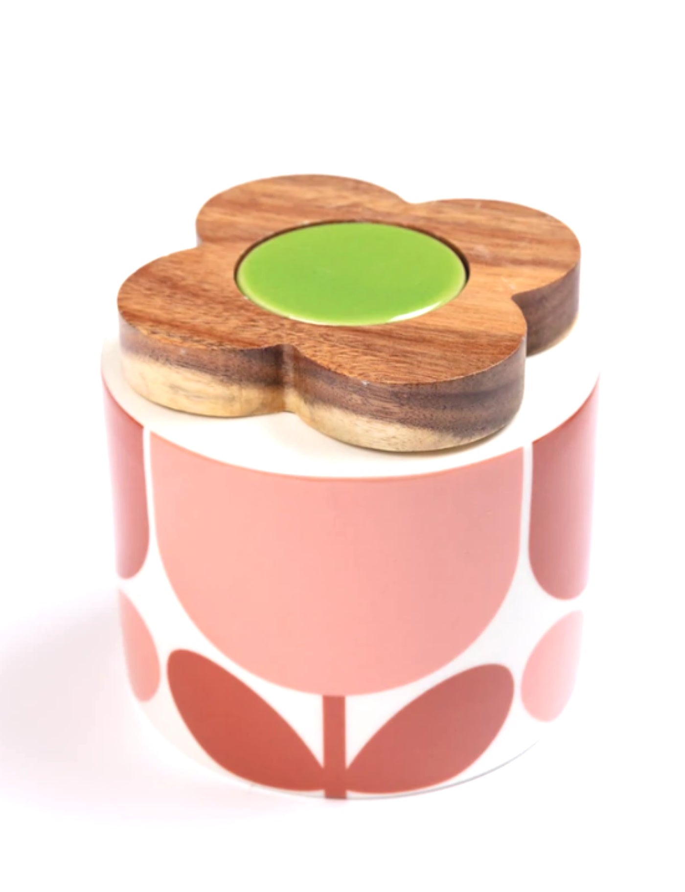 Orla Kiely Ceramic Block Flower Sugar Bowl