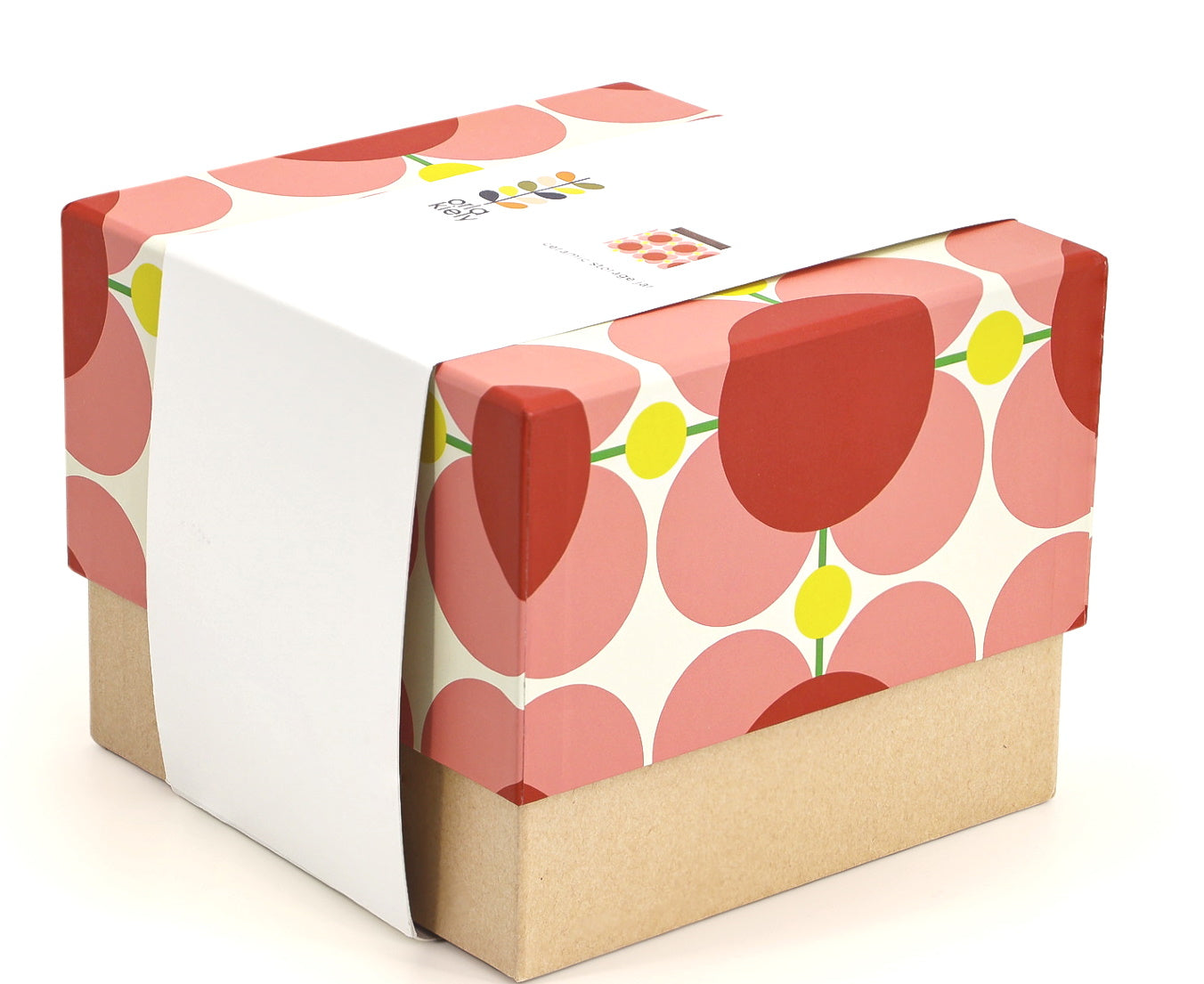 Orla Kiely Ceramic Block Flower Sugar Bowl