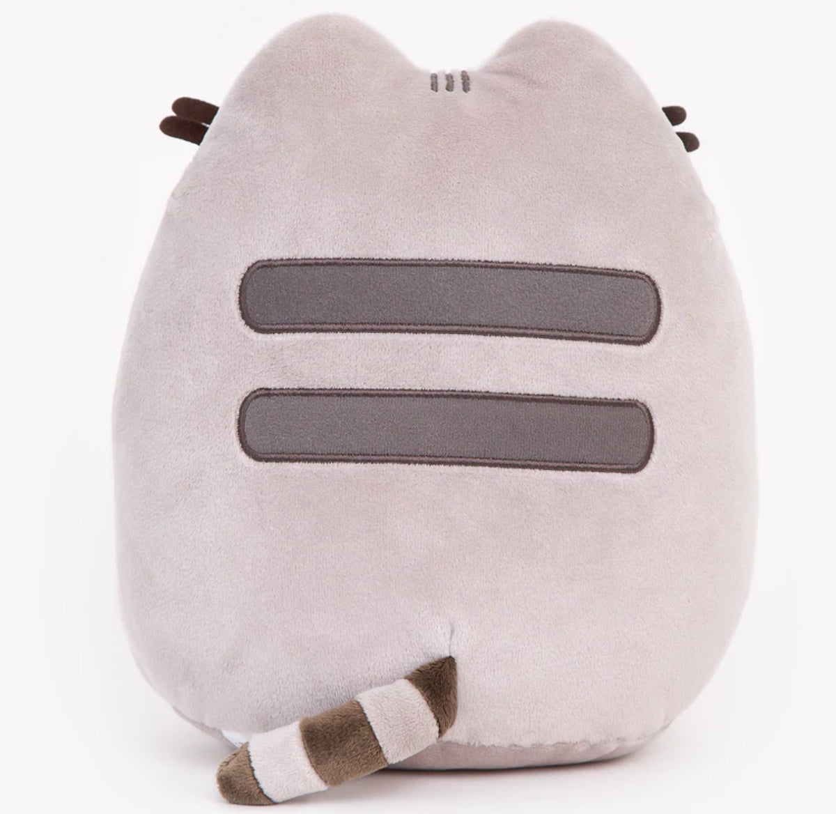 Pusheen Large Grey Plush Soft Toy - Pizza