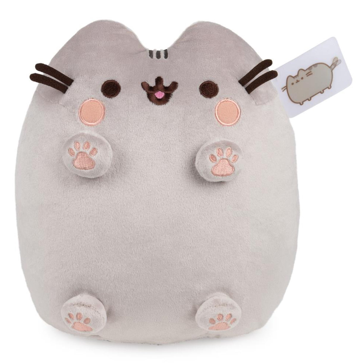 Large Pusheen Pink Toe Beans Plush 11inch