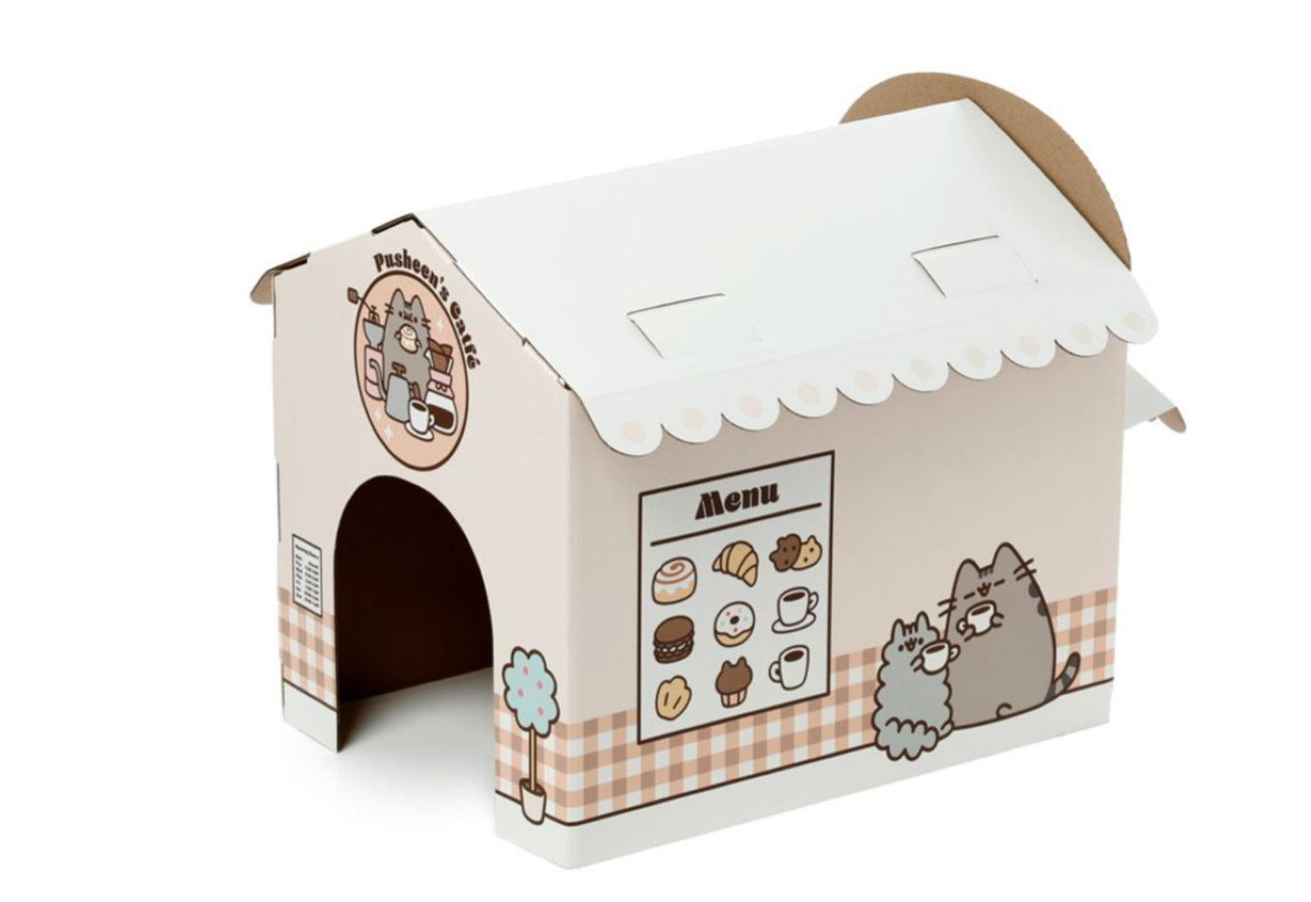 Pusheen Cat Play House Cat Cafe Catfe - Build it Yourself