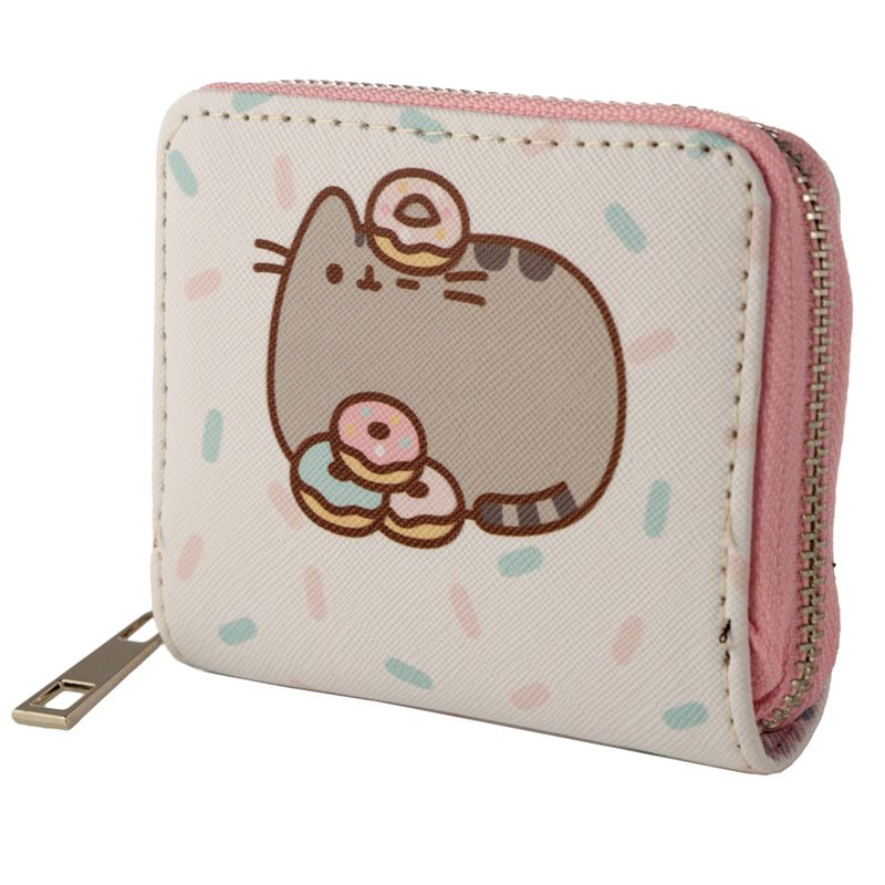 Pusheen Purse Wallet - White