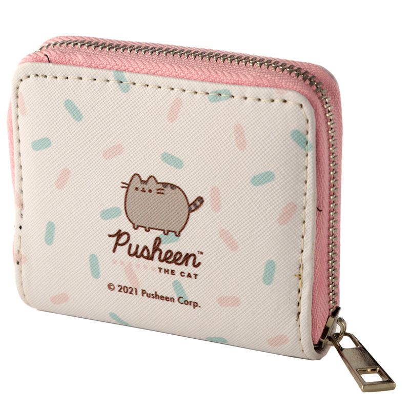 Pusheen Purse Wallet - White