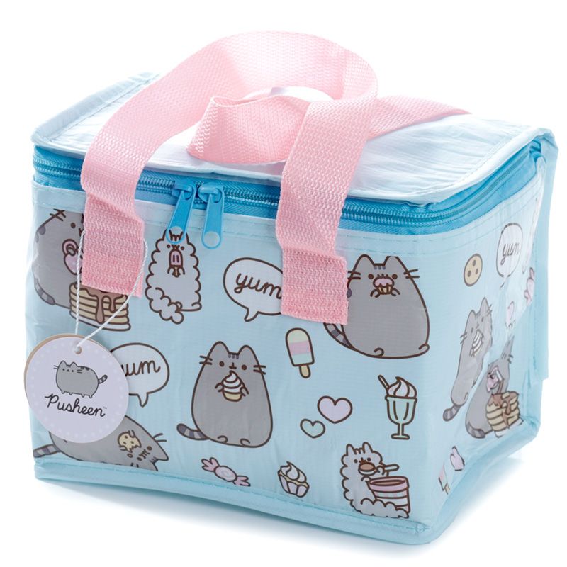 Pusheen Insulated Zip Lunch Bag