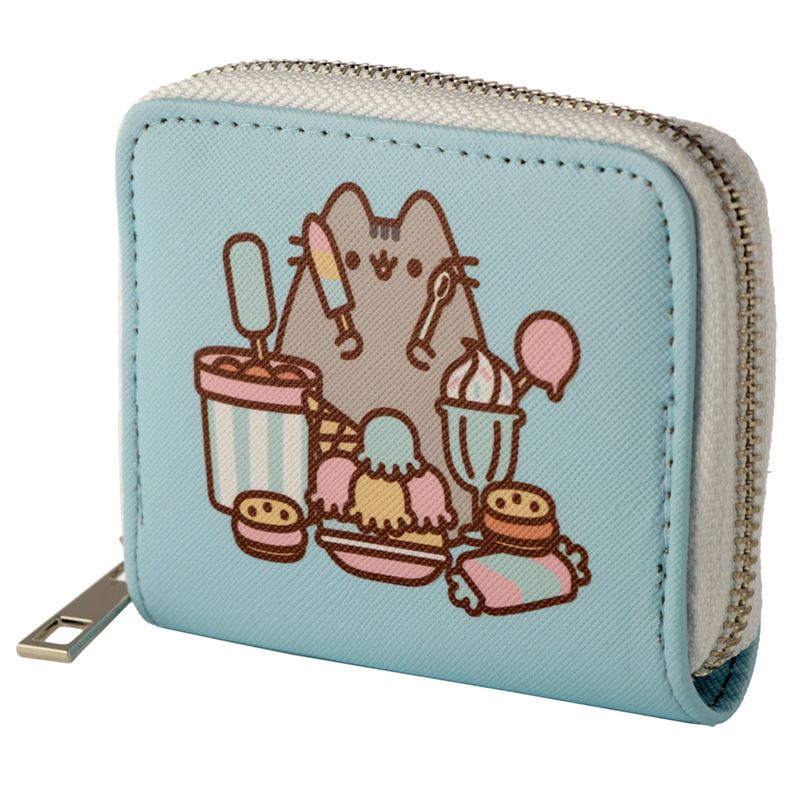 Pusheen Purse Wallet - Blue