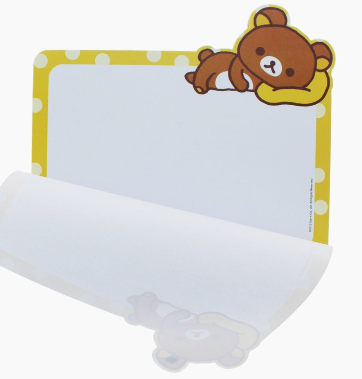 Rilakkuma San-X Desk Pad 52 Sheets