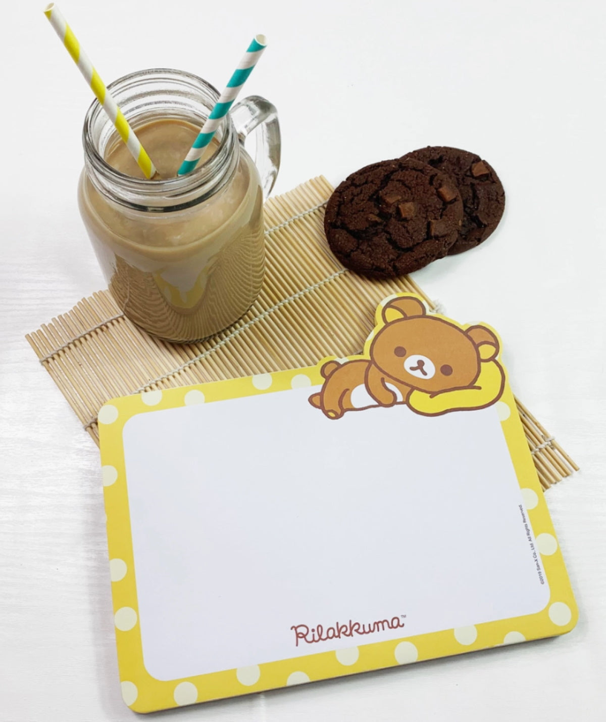 Rilakkuma San-X Desk Pad 52 Sheets