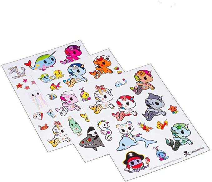 Tokidoki Sticker Decal Sheets (3)