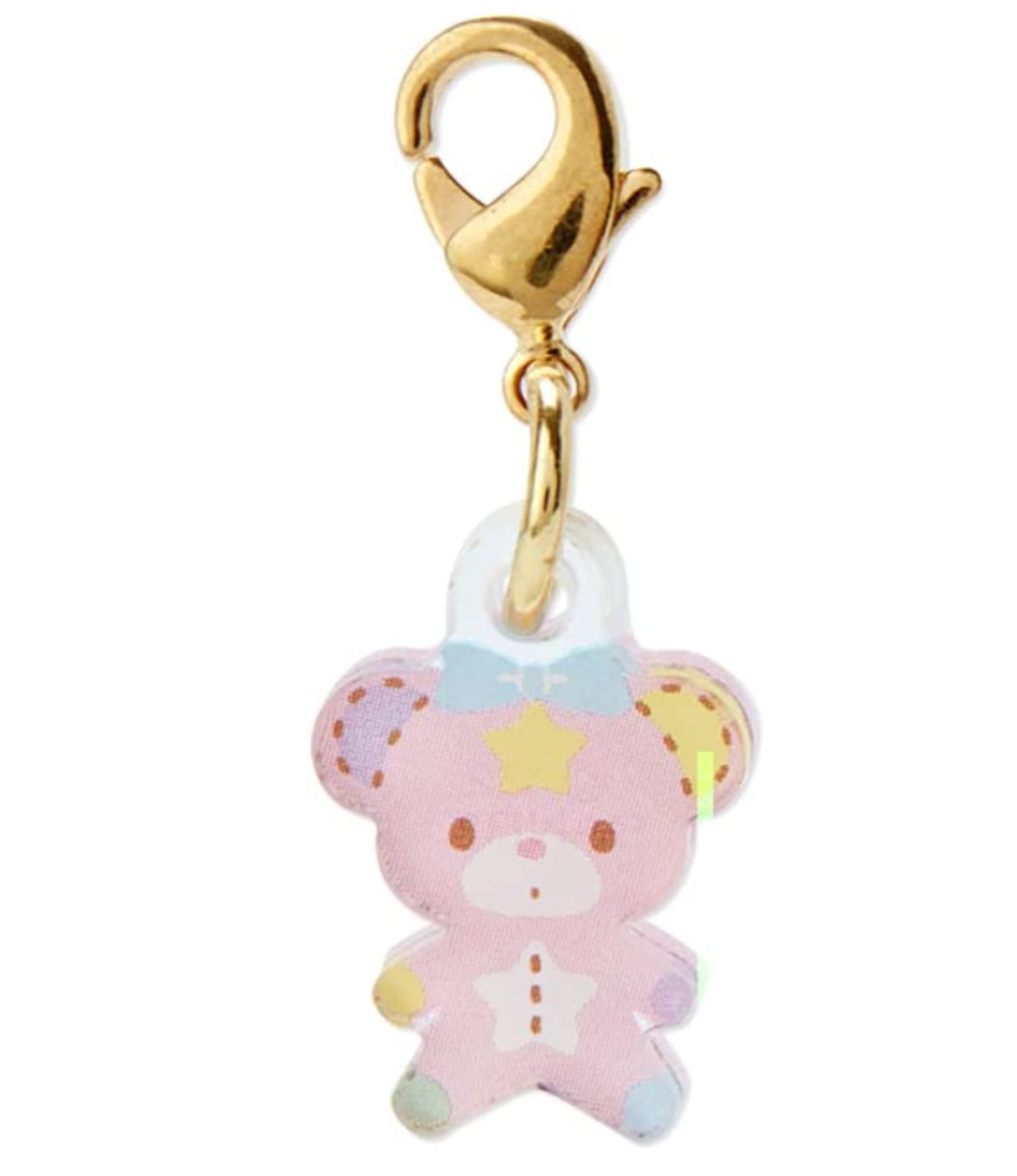 Sanrio Little Twin Stars Acrylic Mascot Clip on Set